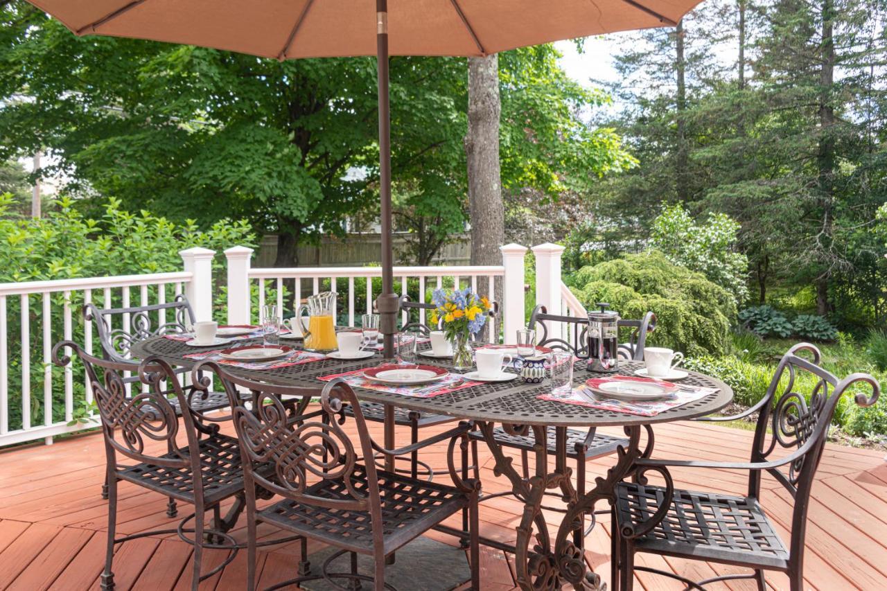 Sinclair Inn Bed & Breakfast Jericho Exterior photo